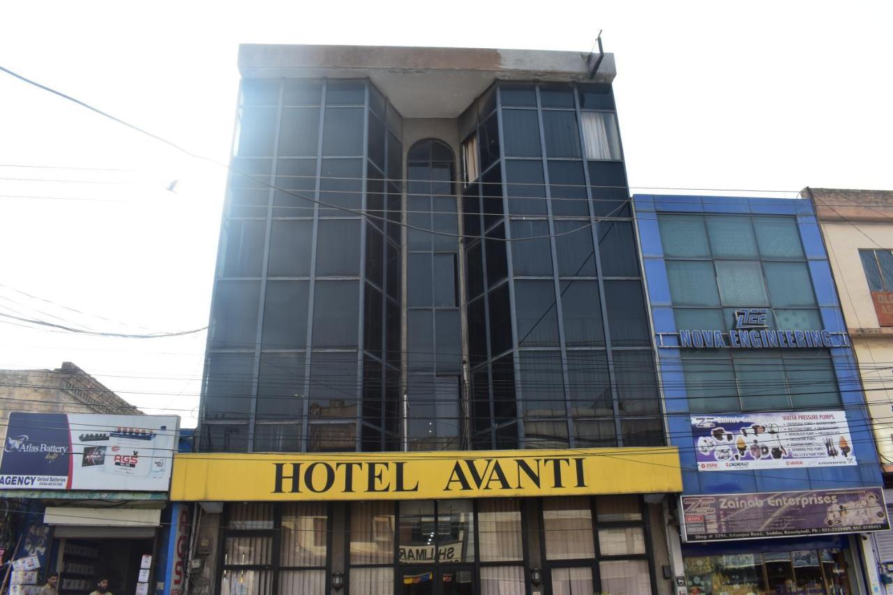 Hotel Avanti Равалпинди Экстерьер фото